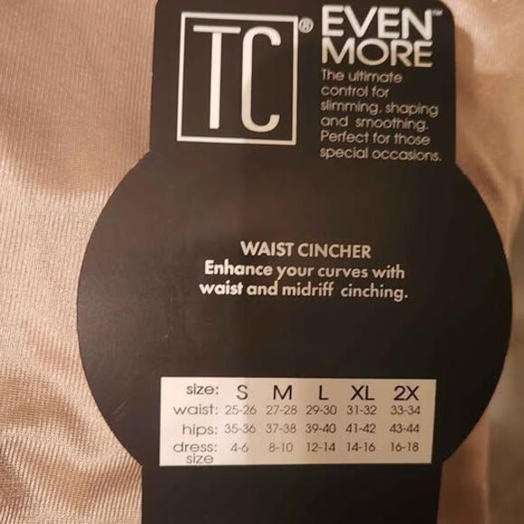 TC Even More Shapewear Size Medium - Picture 4 of 5
